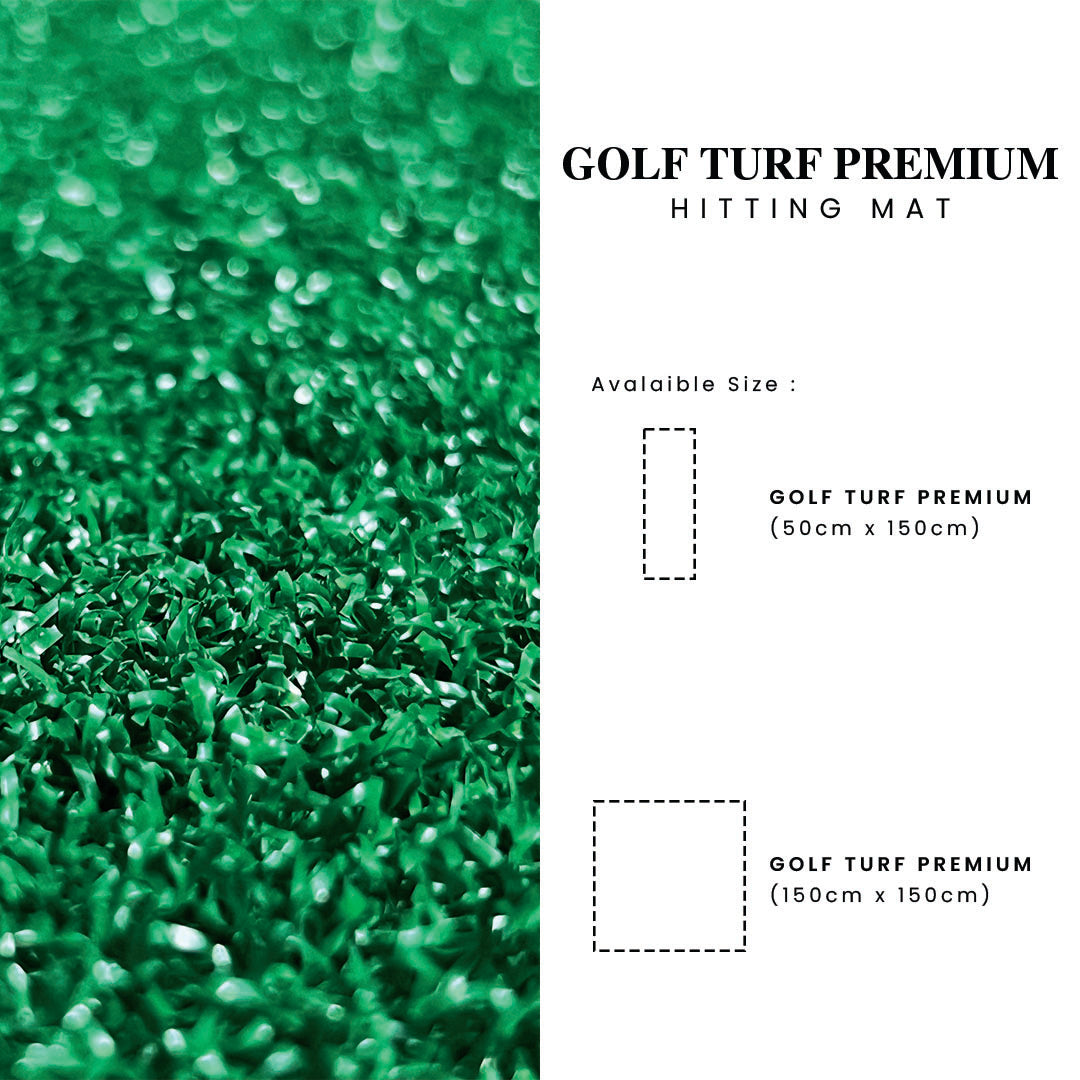 Golf Turf Premium Hitting Mat