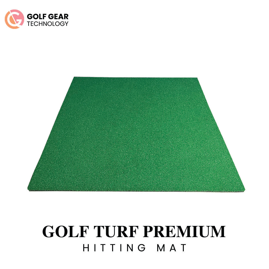 Golf Turf Premium Hitting Mat – Golf Gear Technology