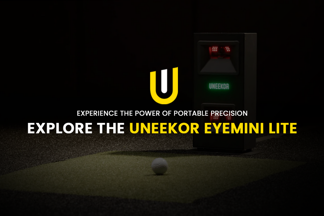 Uneekor EYEMIN Lite: Experience the Power of Portable Precision