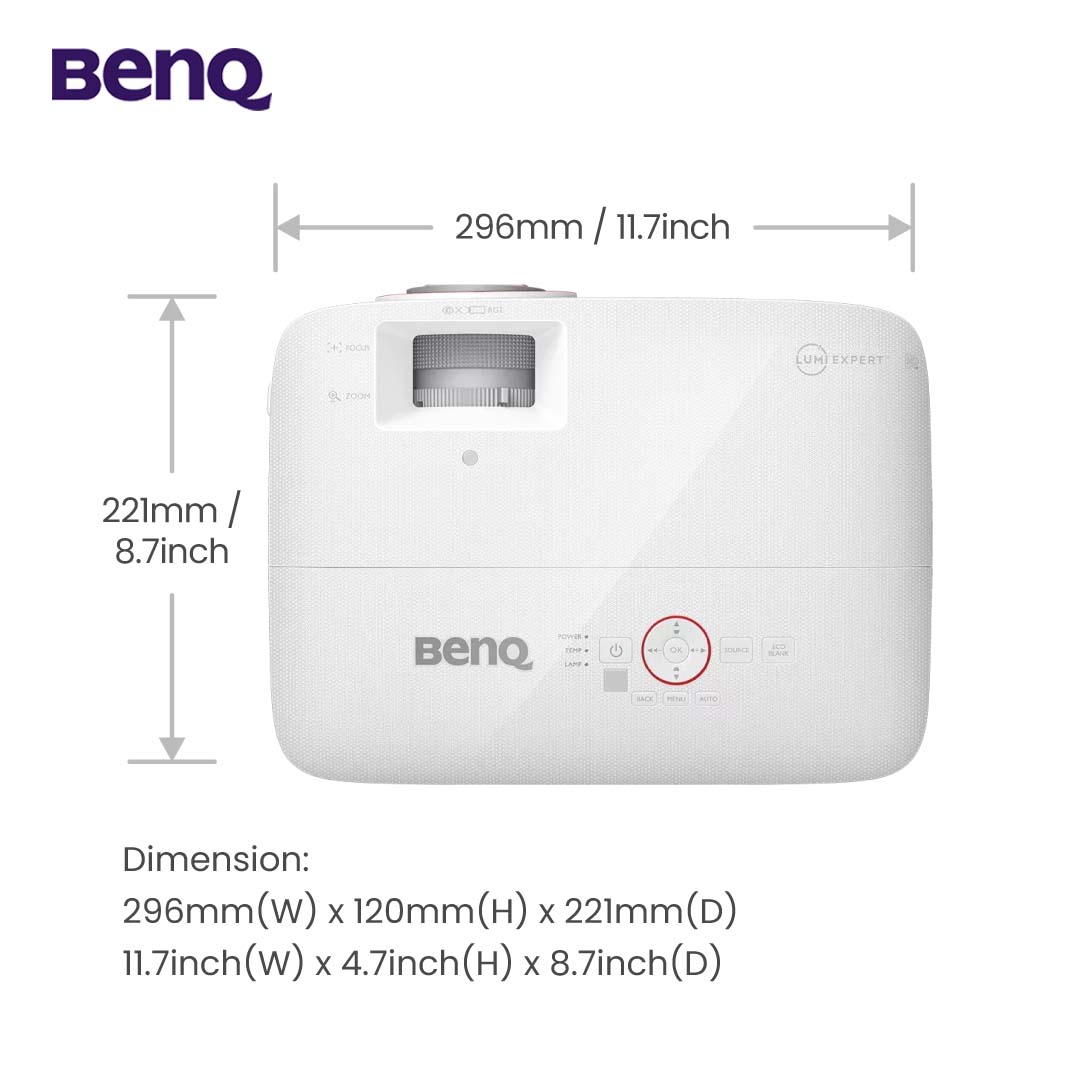 BenQ TH671ST Golf Simulator Projector