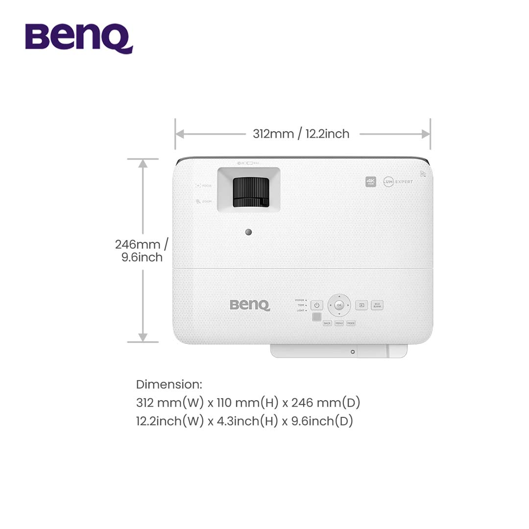 BenQ TK700STi 4K UHD Golf Simulator Projector