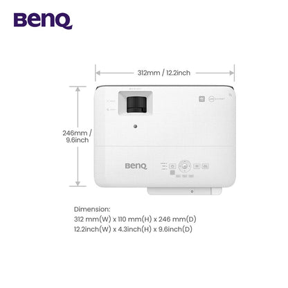 BenQ TK700STi 4K UHD Golf Simulator Projector