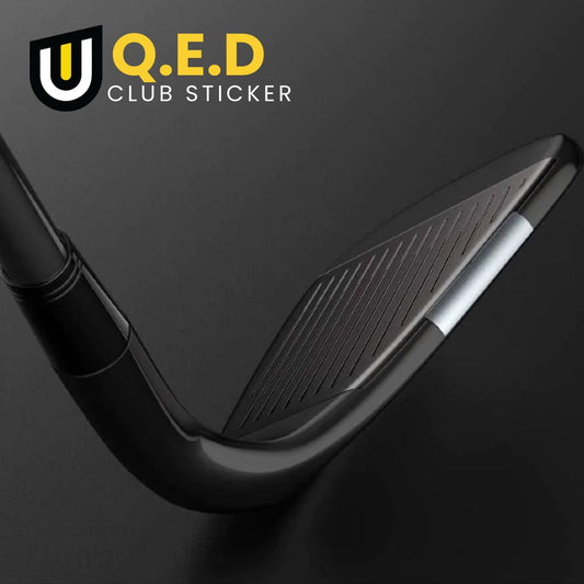 Qed Club Sticker