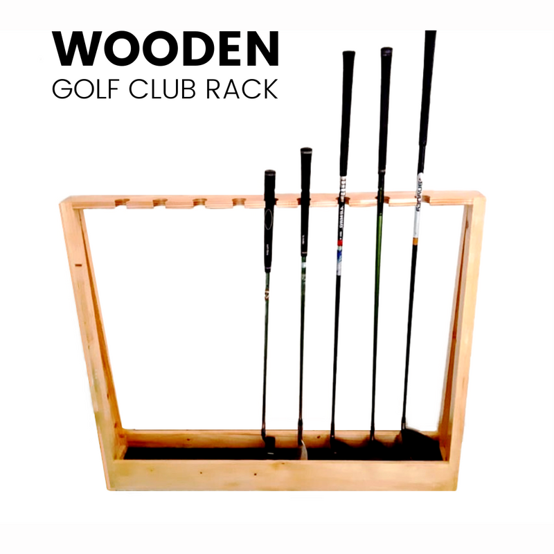 Wooden Rack Golf Club – Golf Gear Technology