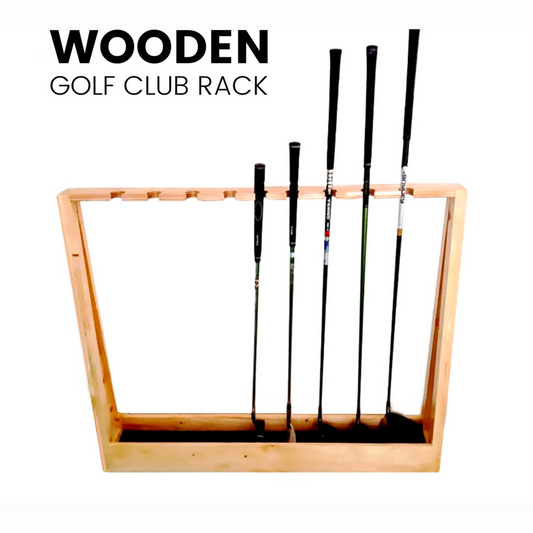 Wooden Rack Golf Club