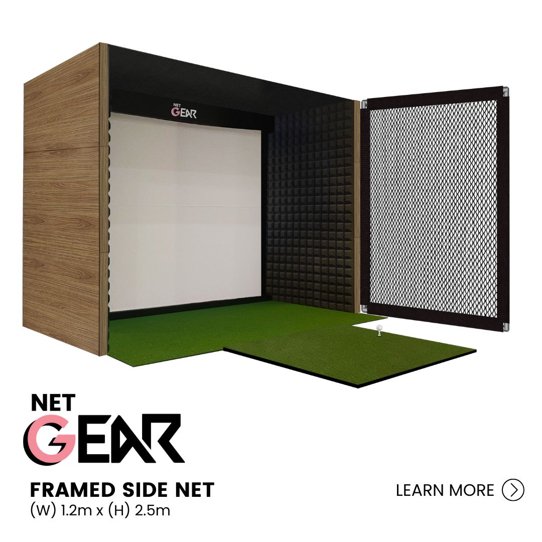 Standing Frame Net Gear Side Net